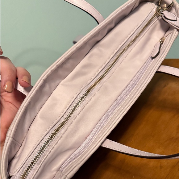 Kate Spade Light Pink Tote Bag - Picture 6 of 15